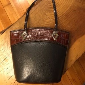 Brighton Leather Shoulder Bag